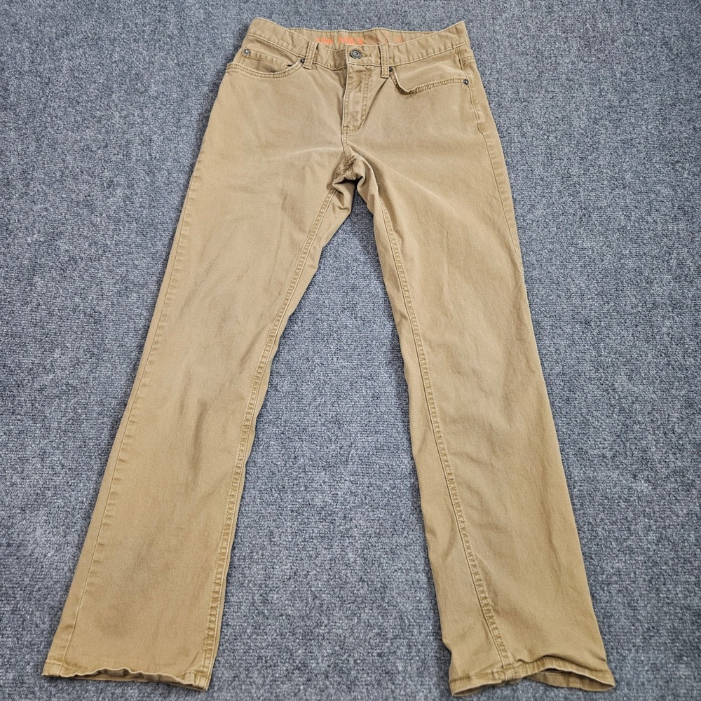Urban Pipeline Chino Pants Mens 30x32 Tan Khaki Straight Y2K Utility‎ Minimal